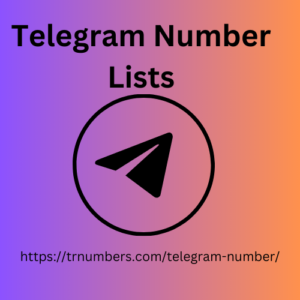 Telegram Number Lists